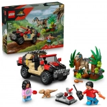 LEGO® Jurassic World 76972 Únik před raptorem v terénním autě