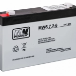 Akumulátor AGM 6 V 7,2 Ah