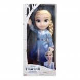 Panenka DISNEY FROZEN Elsa 38 cm v cestovním outfitu