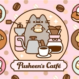 Puzzle 500 dílků – PUSHEEN v kavárně Trefl