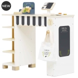 Le Toy Van prodejní stánek s pokladnou a příslušenstvím