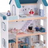 Domeček pro panenky Barbora s příslušenstvím