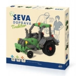 Stavebnice traktor SEVA Doprava
