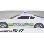 Policejní auto se světly a zvuky, narážecí