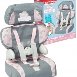 Autosedačka pro panenky BABY HUGGLES do 46 cm