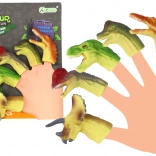 Gumové Dinosaury Na Prst - Senzorické Pacynky