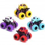 Kovové auto Bigfoot mini 9 cm na setrvačník