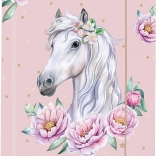 Box na sešity A5 Jumbo Kůň Romantic