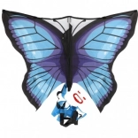 Létající drak motýl z nylonu