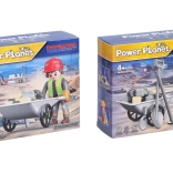 Figurka Dělník s Kolečkem