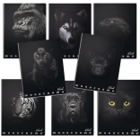 Školní sešit A4 Monocromo černý