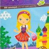 Šaty pro Lenu – kniha samolepek