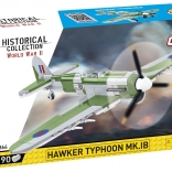 Klocki Hawker Typhoon Mk.1B