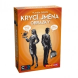 MINDOK Krycí jména: Obrázky – rodinná párty hra