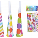 Párty trumpetky MIX 20 cm