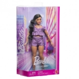 barbie deluxe modelka – fialové šortky