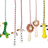 GOKI dětské švihadlo dalmatin 240 cm