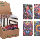 Linkovaný notes 14 × 8,6 cm, 80 stran