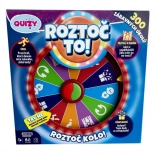 Elektronická rodinná hra QUIZY – Roztoč to!