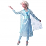 Šaty na karneval pro modrou princeznu