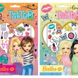 Dětská tetovací sada – 2 archy 20 × 13 cm (70+ tetovaček)