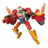 Qman přestavitelný robot a stíhačka Flying Bombing Soldier