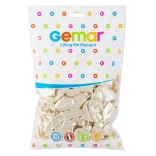 Perleťové metalické balónky 28 cm