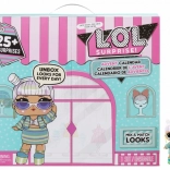 Adventní kalendář L.O.L. Surprise s panenkou 2023