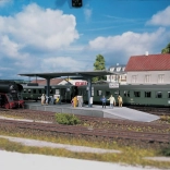 Nástupiště Burgstein model PIKO HOBBY