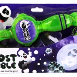 bublifuková pistole ghost bubble s kouřovým efektem a světly