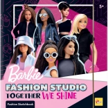 Kreativní knížka pro navrhování Barbie