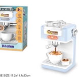 Interaktivní dětský kávovar – modrý kapslový