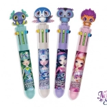 Nebulous Stars vícebarevné pero 10 barev