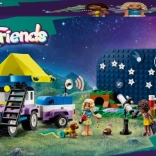 lego friends karavan s mobilní hvězdárnou