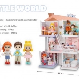 Domeček pro panenky s příslušenstvím