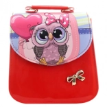 Kabelka s motivem sovičky