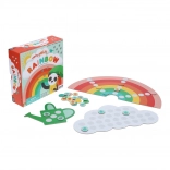 Petit Collage Kooperativní hra Déšť, déšť, duha