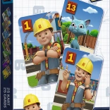 Černý Petr BOŘEK STAVITEL karetní hra TREFL