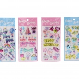 Dekorativní nálepky s glitrem 22x9,5 cm