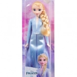 Elsa v modrých šatech