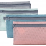 Složka se zipem různobarevná 23x13 cm