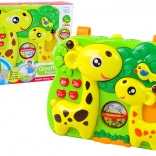 Projektor Panel s Žirafou a Zvukem pro Děti