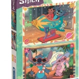 Puzzle Stitch - Havajská zábava 2x60 dílků