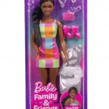 Loutka Barbie Brooklyn s kamarádkami