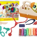 Kreativní sada modelína Pejsek veterinář