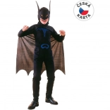 Karnevalové šaty BAT pro děti 130-140 cm