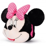 hřejivý plyšový polštář 3 v 1 minnie mouse cozy noxxiez