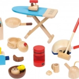 Goki dřevěné hračky domácí spotřebiče pro role-playing