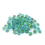 Skleněné kuličky s duhovými vzory