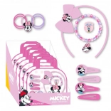 Set doplňků do vlasů MINNIE, 12 ks